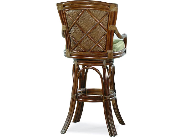 Braxton Culler Windjammer 935012 HAVANAR Tropical Counter Stool with