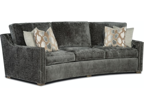 Transitional Conversation Sofa