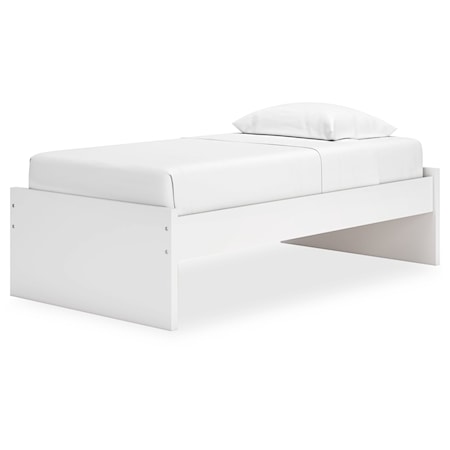 Twin Platform Bed