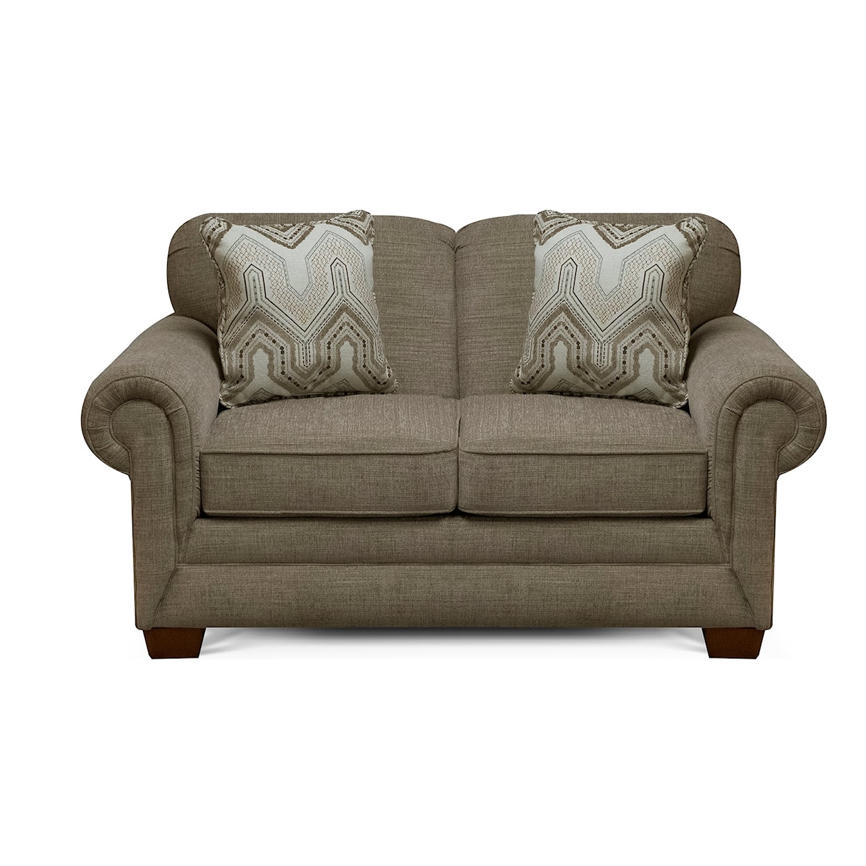 Dimensions England Loveseat