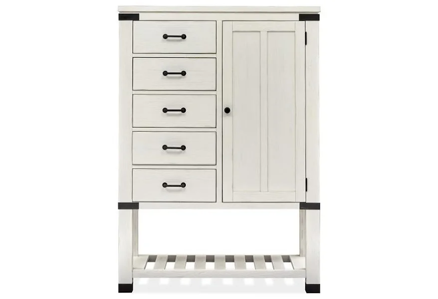 Harper Springs Bedroom Door Chest by Magnussen Home at Esprit Decor Home Furnishings