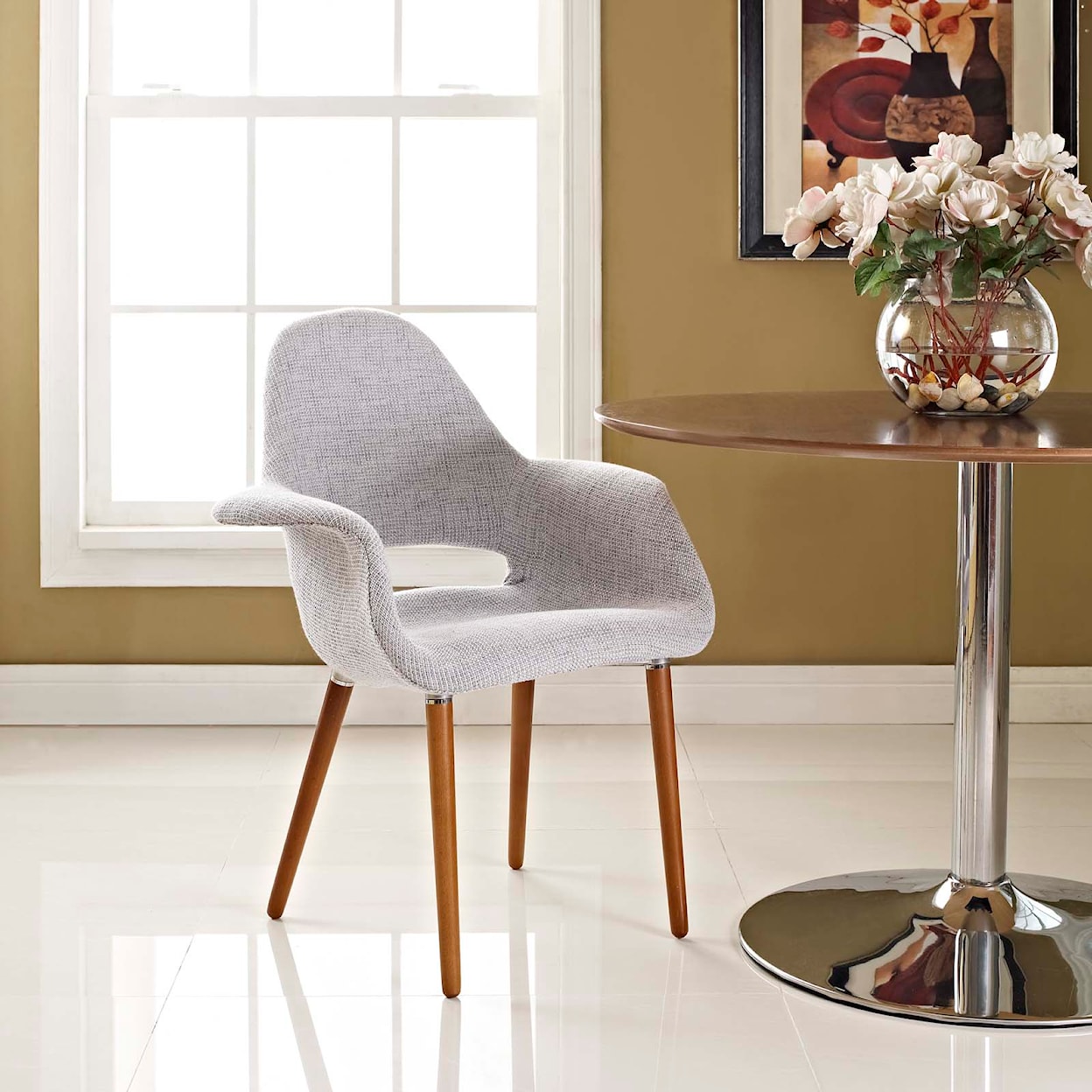 Modway Aegis Dining Armchair