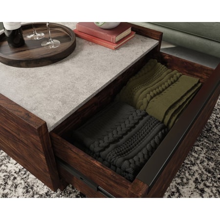 Manhattan Gate Square Coffee Table