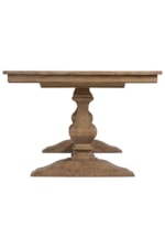 Riverside Furniture Emerson Transitional Trestle Dining Table with Removable Leaf