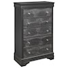 Global Furniture Pompei 5-Drawer Bedroom Chest