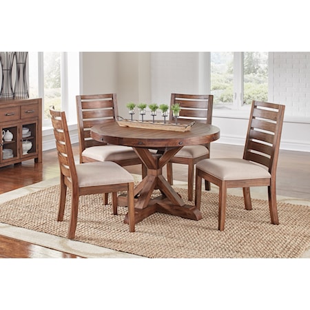 Pedestal Dining Table