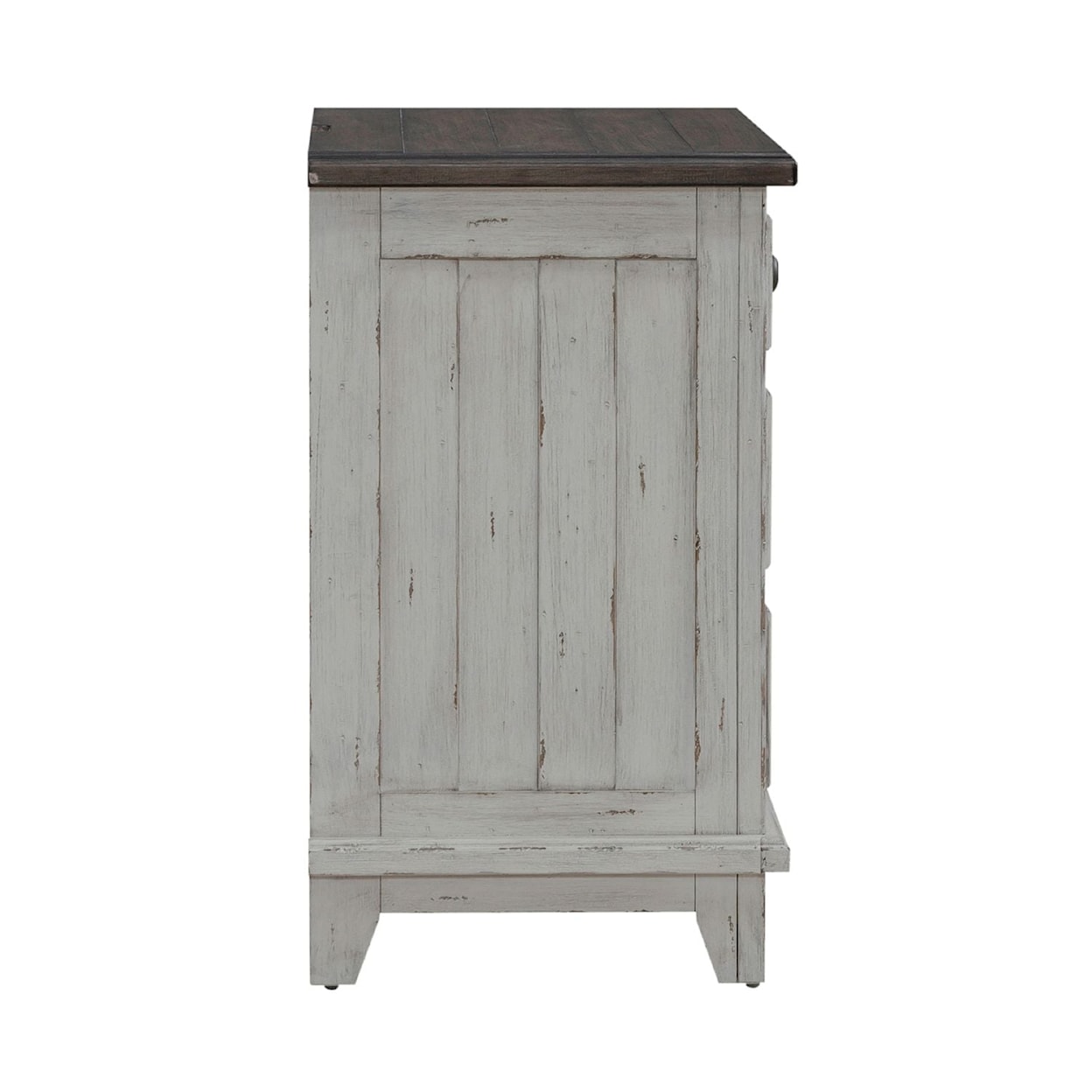 Liberty Furniture River Place 3-Drawer Nightstand