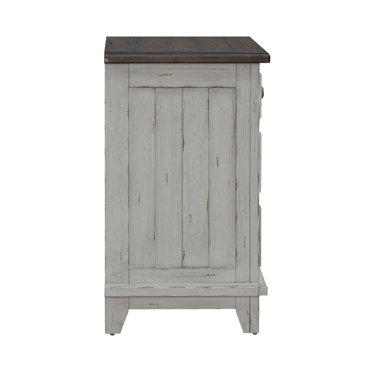 Libby River Place 3-Drawer Nightstand