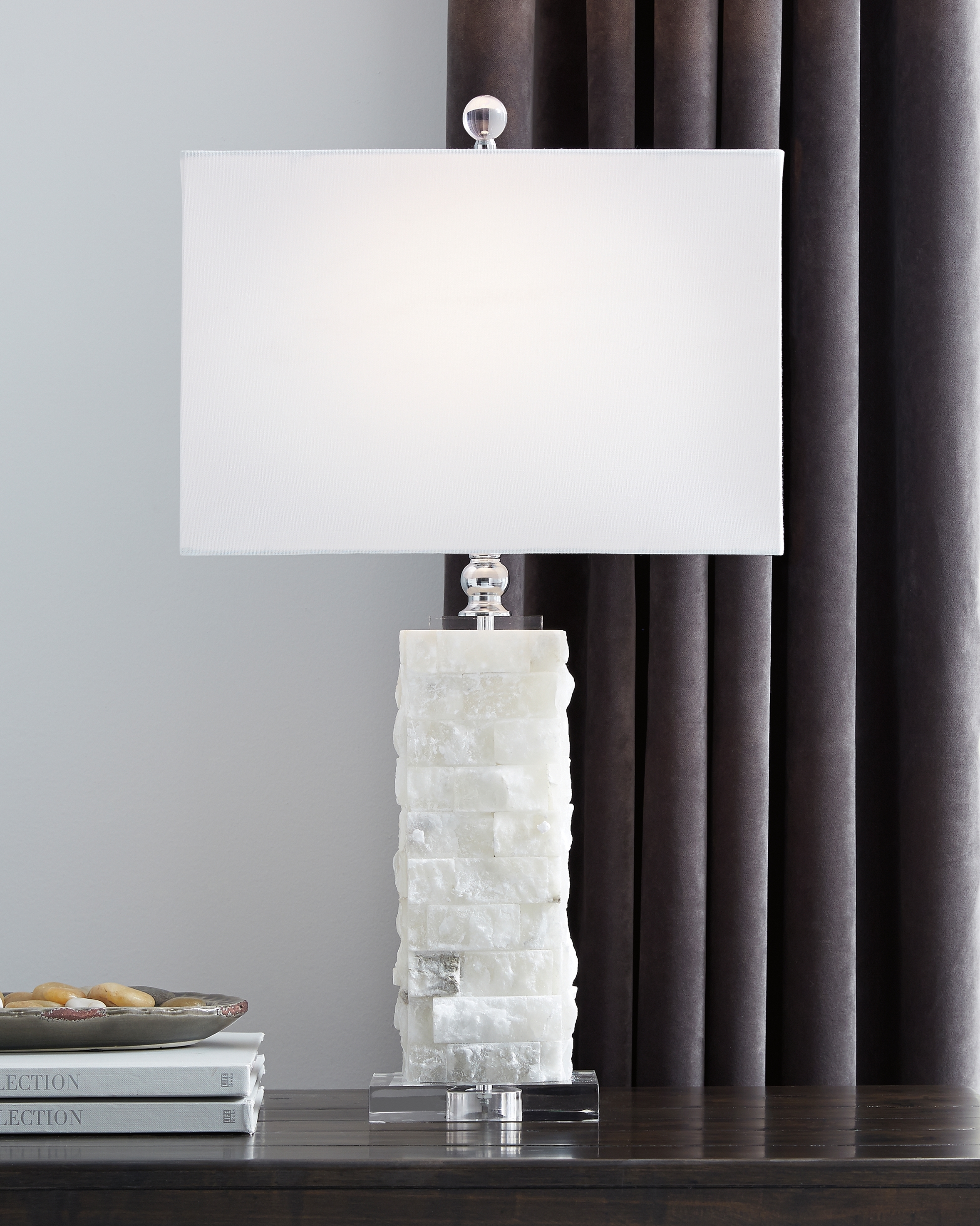 Alabaster Table Lamp