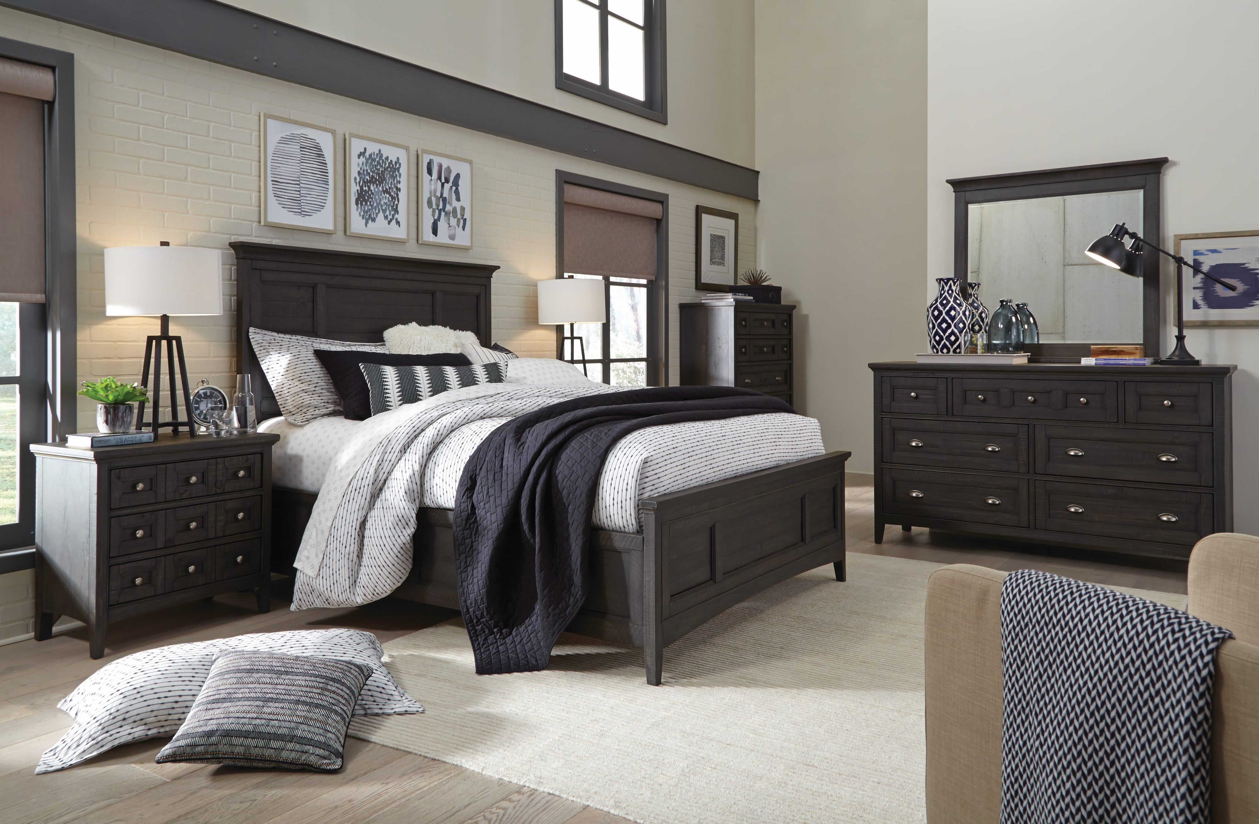 Magnussen Home Westley Falls Bedroom B4399-20 Traditional 7-Drawer ...