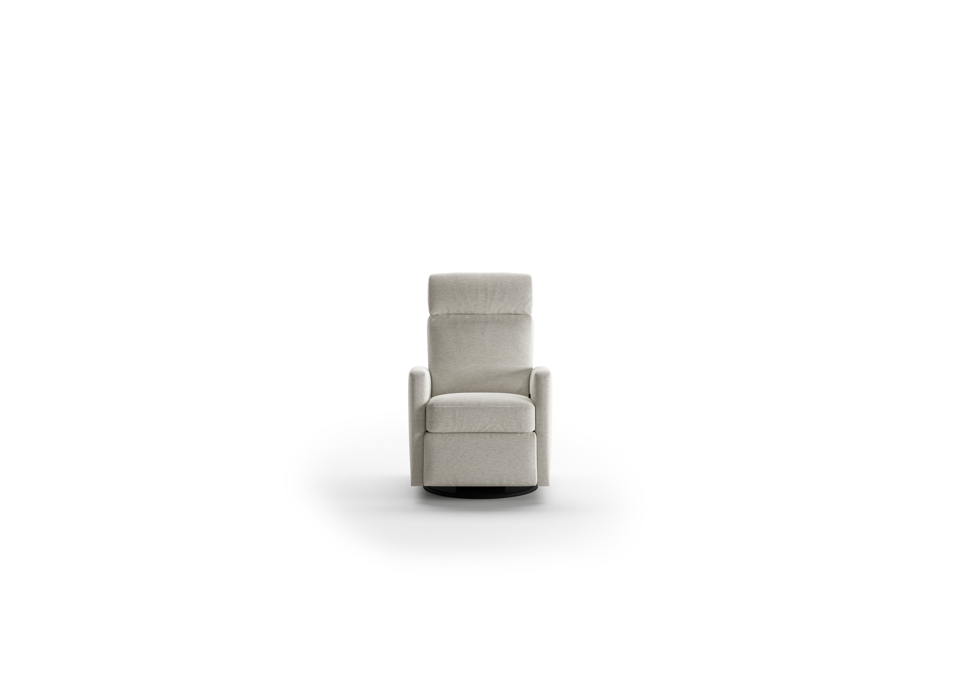 Luonto Track Customizable Swivel Recliner
