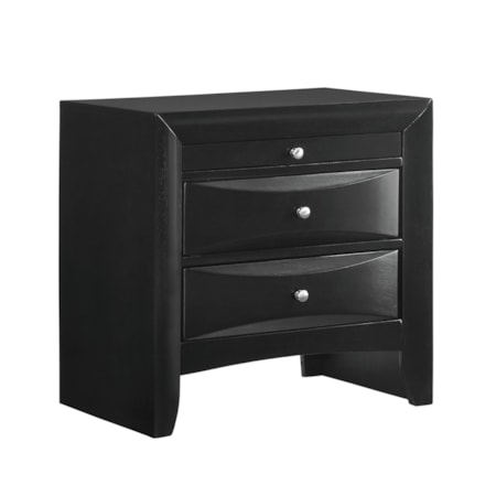 2-Drawer Nightstand