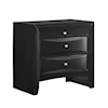 Elements International Emily 2-Drawer Nightstand