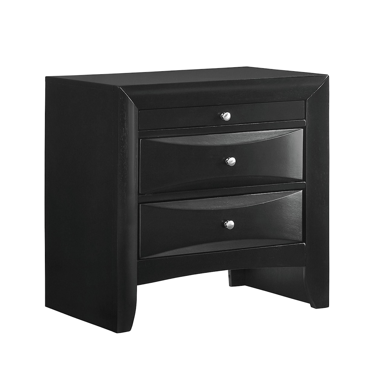 Elements Emily 2-Drawer Nightstand