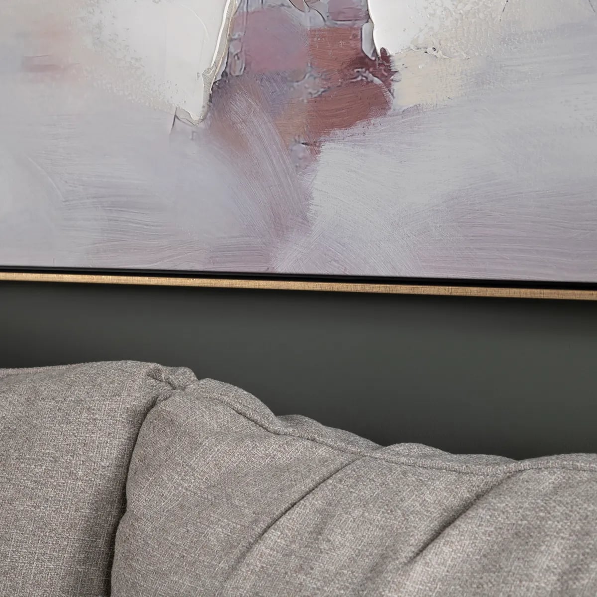 Cape Rosa 1 Framed Canvas Painting