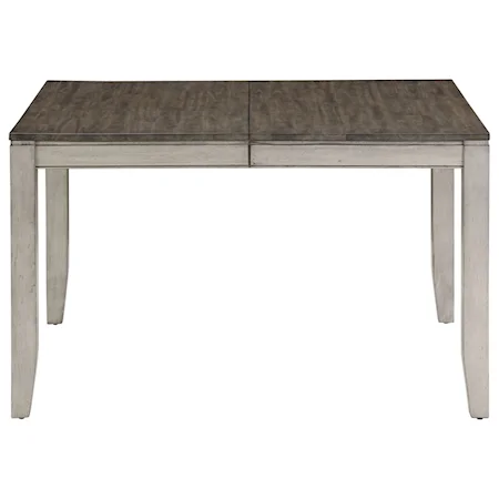 Casual Dining Table with Butterfly Leaf