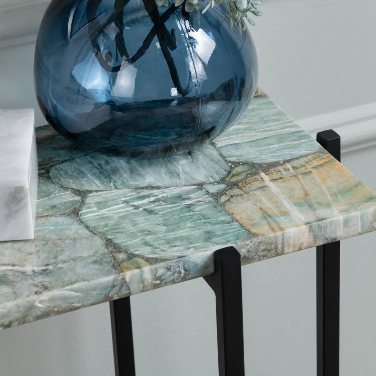 Marble Top Console Table