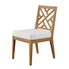 Universal Coastal Living Outdoor Outdoor Living Side Chair