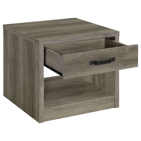 Felix 1-Drawer Side End Table