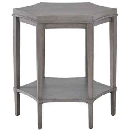 Hexagonal End Table