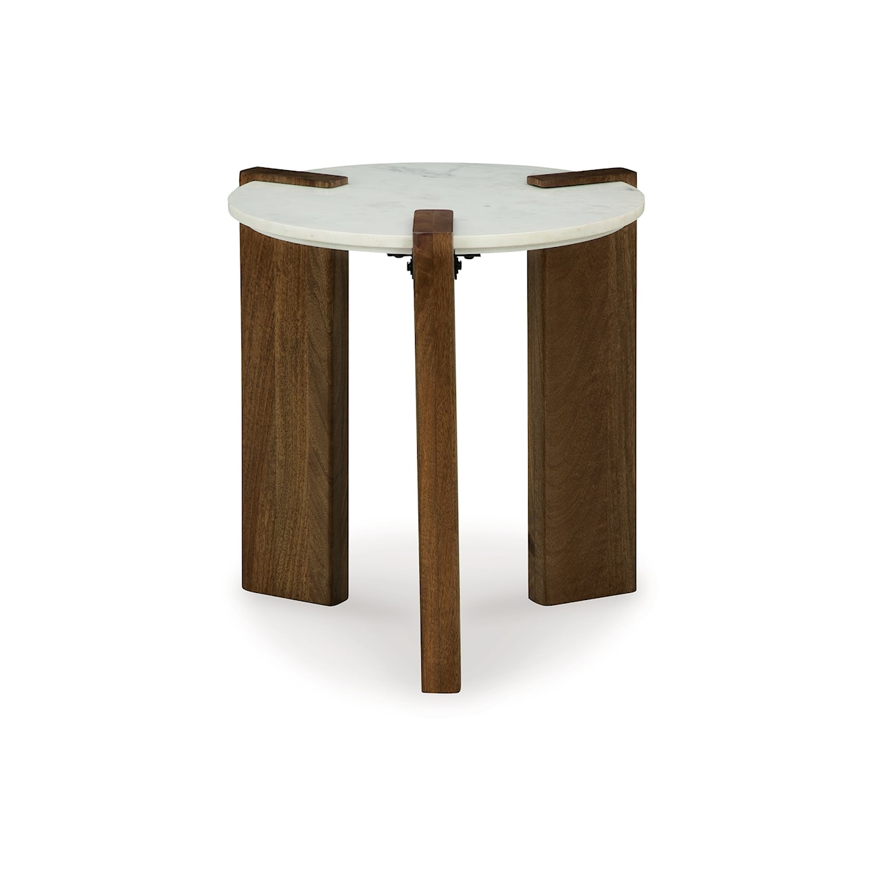 Signature Design Isanti Round End Table