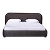 Moe's Home Collection Colin Colin Queen Bed Charcoal