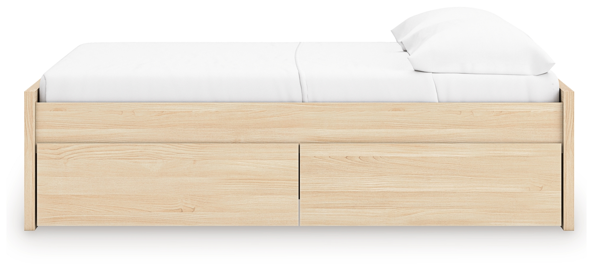 Signature Design by Ashley Onita Full Platform Bed With 2 Side Storage