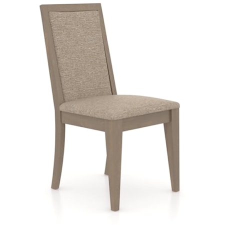 Contemporary Customizable Upholstered Chair