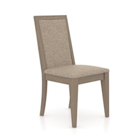 Contemporary Customizable Upholstered Side Chair