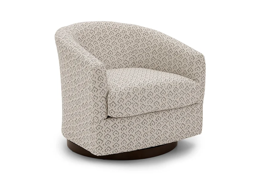 Ennely Swivel Chair by Best Home Furnishings at Conlin's Furniture