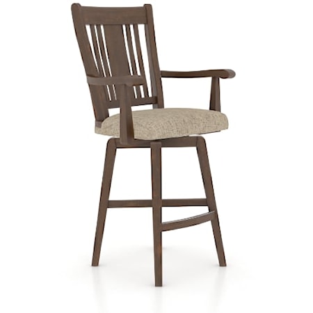 Swivel Stool with Arms