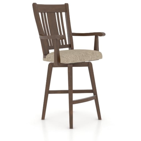 Swivel Stool with Arms