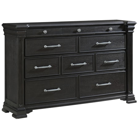 10-Drawer Dresser