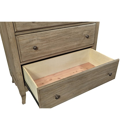 5-Drawer Bedroom Chest