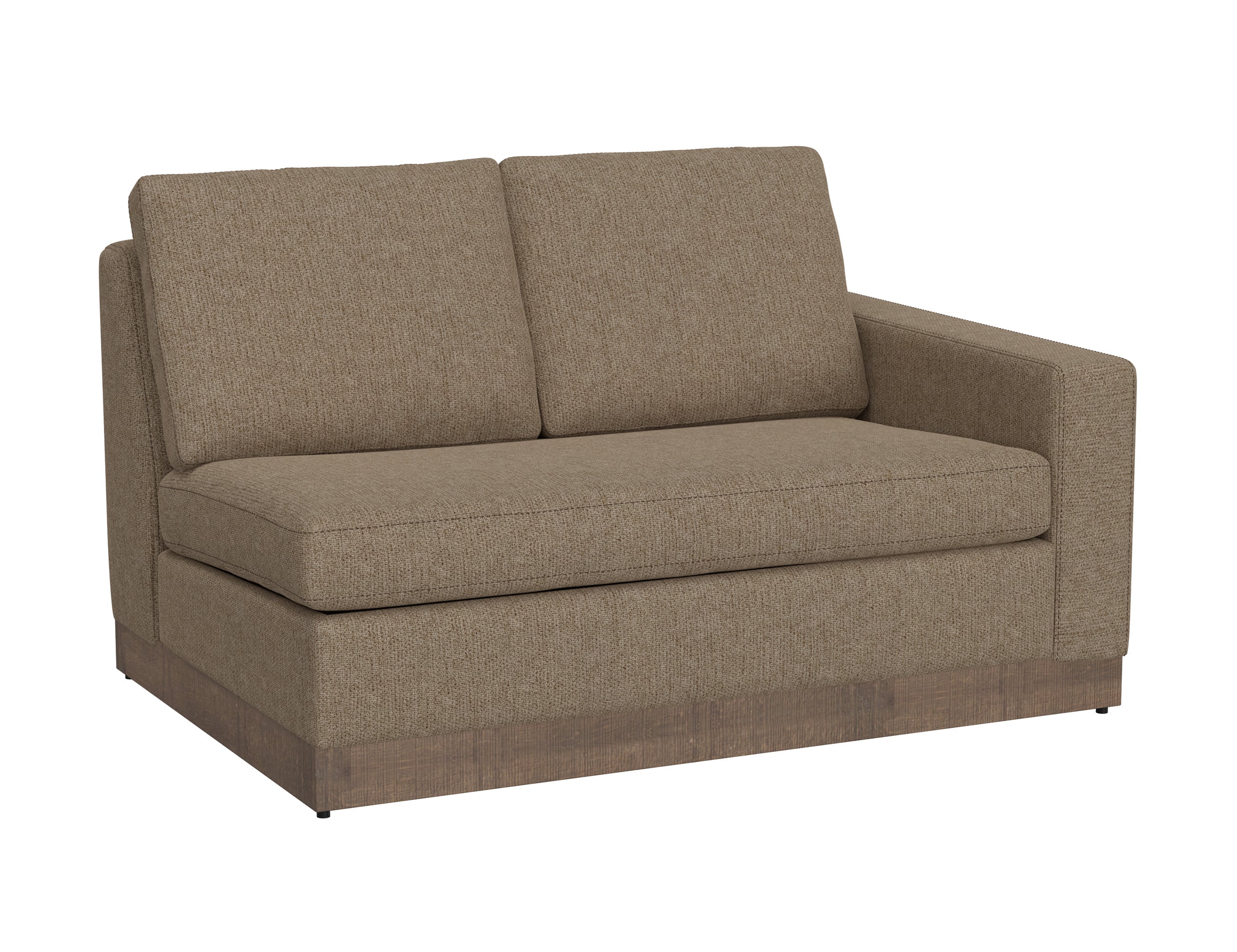 International Furniture Direct Georgia 5-Piece Sectional Sofa