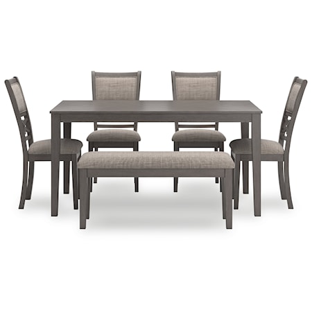 Dining Room Table Set (Set of 6)