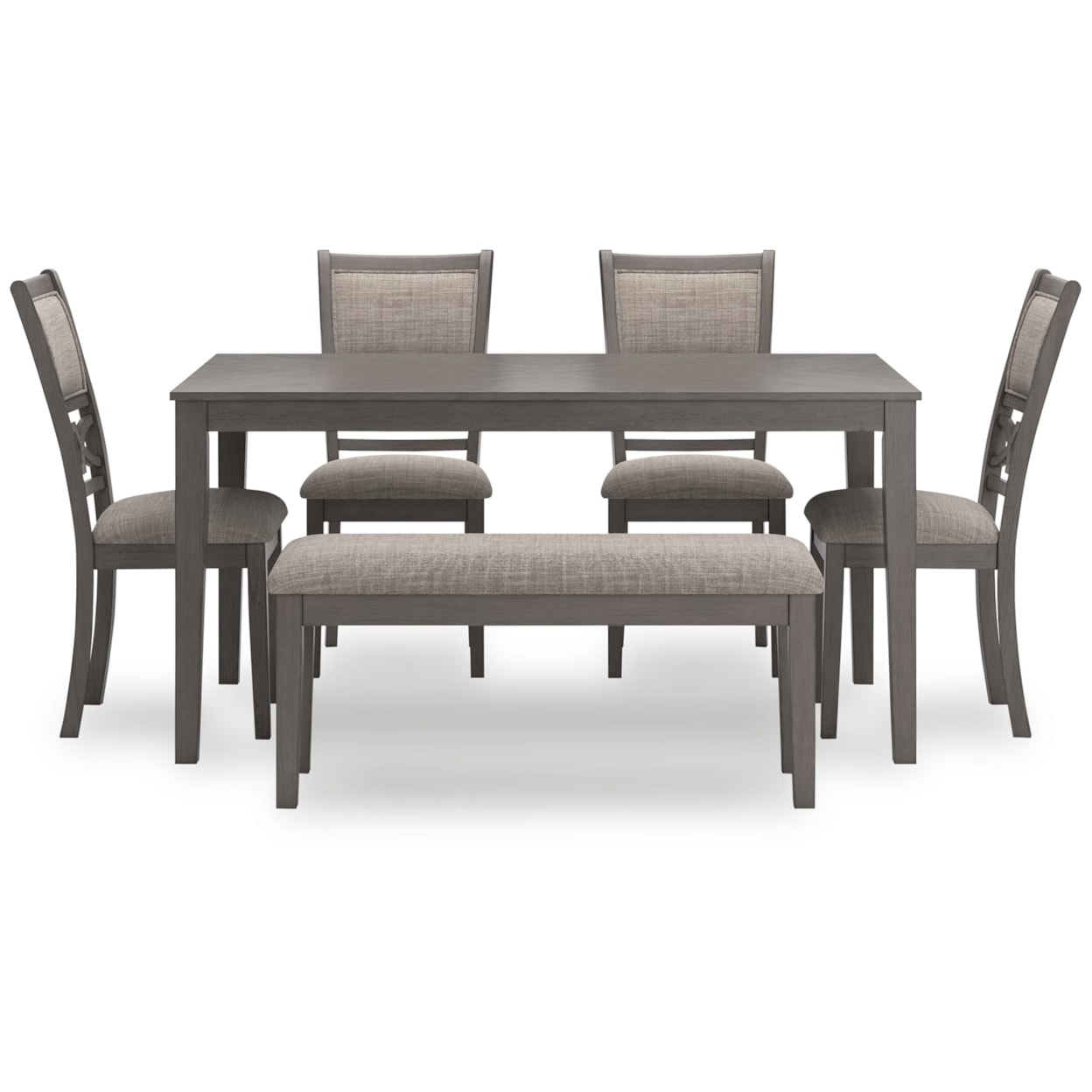Signature Design By Ashley Wrenning D425 325 Dining Table And 4 Chairs signature-design-by-ashley-wrenning-d425-325-dining-table-and-4-chairs