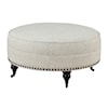 Emerald Willow Creek Cocktail Ottoman