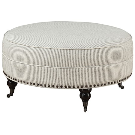 Cocktail Ottoman