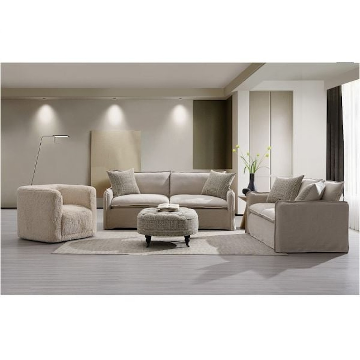 Acme Furniture Upendo Ottoman