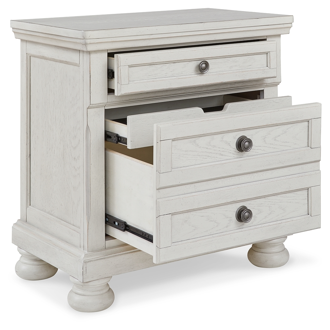 2-Drawer Nightstand