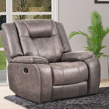 Manual Glider Reclining Set