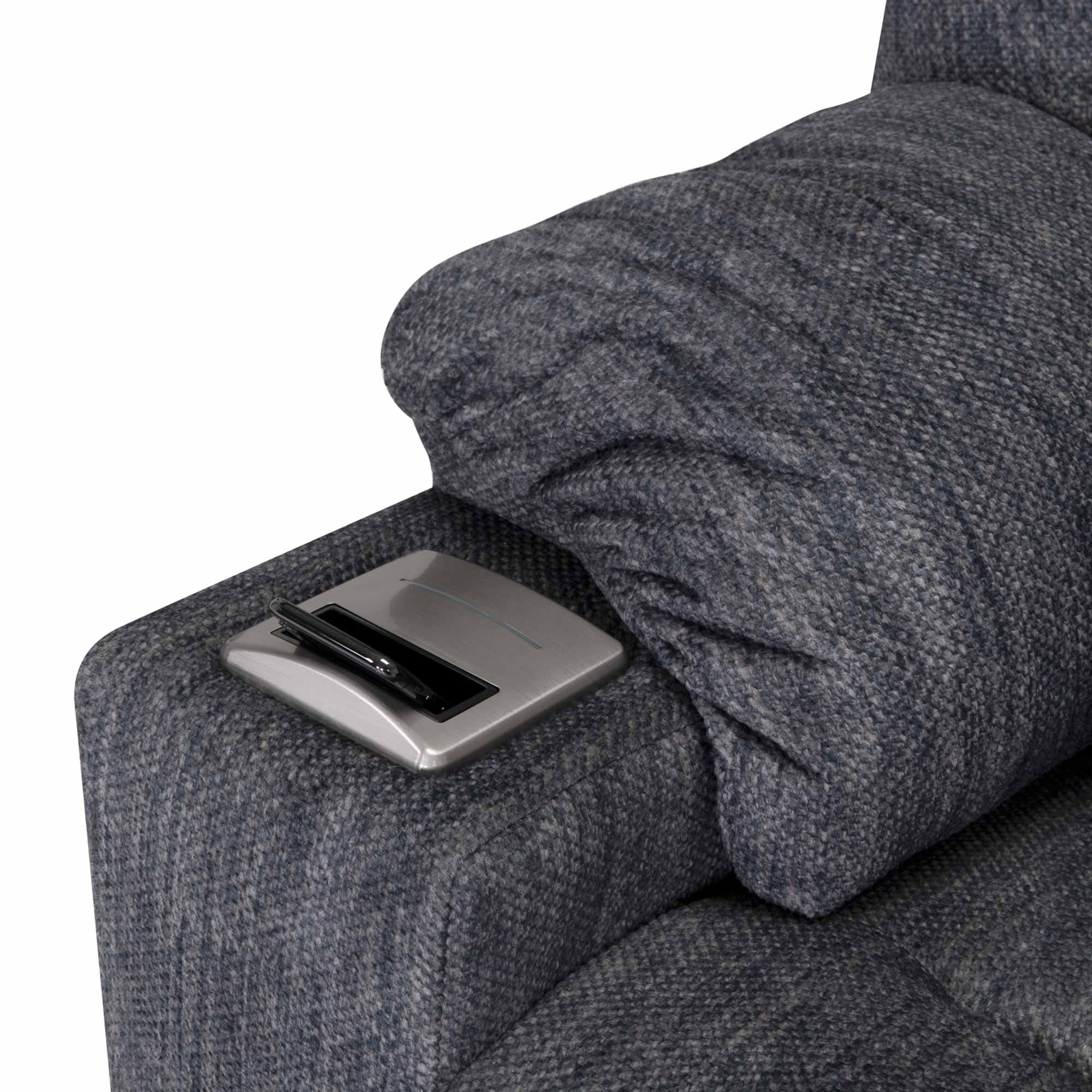 Springfield & Company 8544 Gradin Oversized Power Rocker Recliner