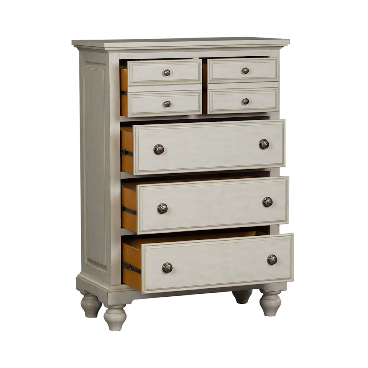 Liberty Furniture High Country 797 5 Drawer Chest