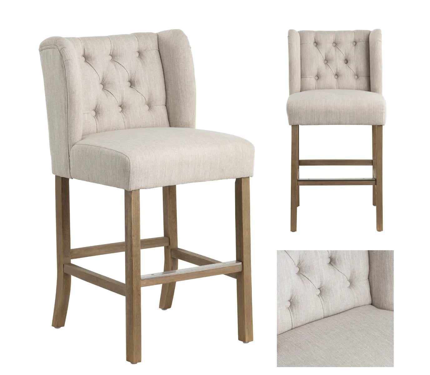 Crestview Collection Stanton Counter Stool