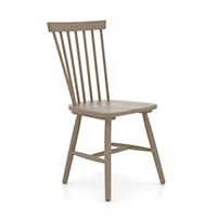 Farmhouse Customizable Spindle Back Chair