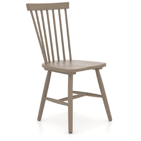 Wood chair