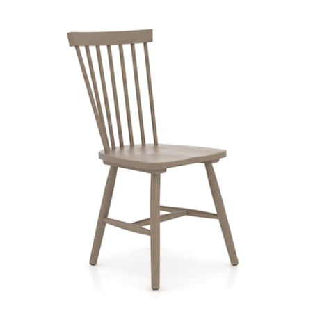 Wood chair