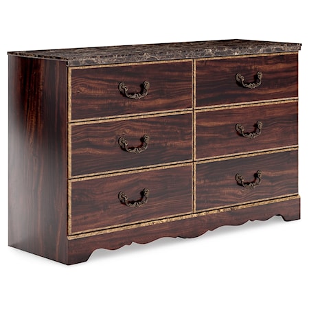 6-Drawer Dresser