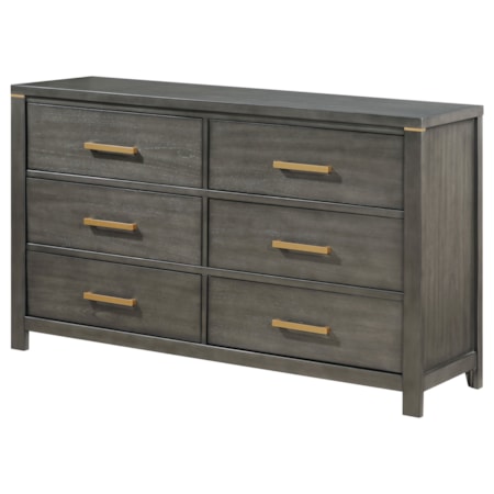 Kieran 6-drawer Dresser